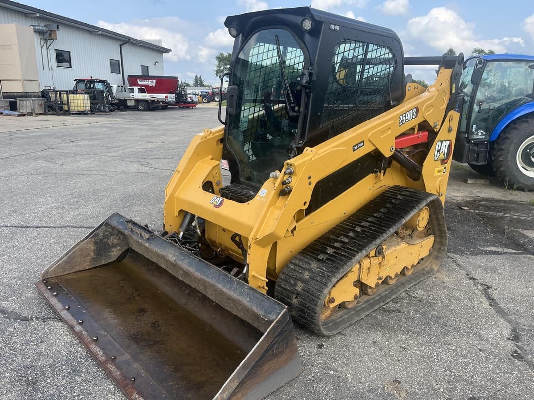 Image of Caterpillar 259D3 Primary image