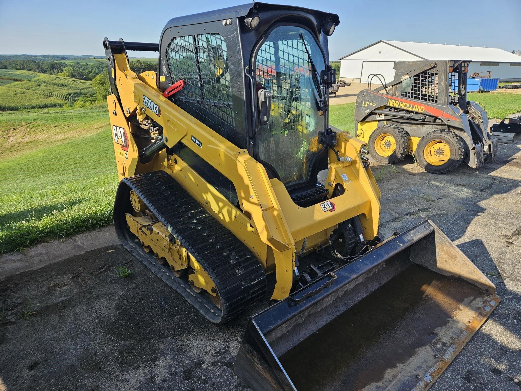 2021 Caterpillar 259D3 Equipment Image0