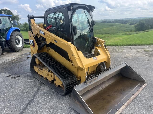 Image of Caterpillar 259D3 equipment image 2
