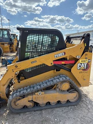 Image of Caterpillar 259D3 equipment image 2