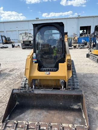 Image of Caterpillar 259D3 equipment image 3