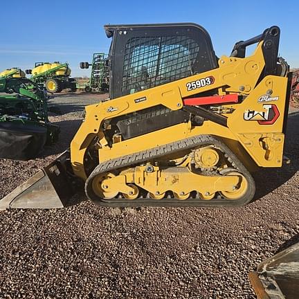 Image of Caterpillar 259D3 equipment image 3