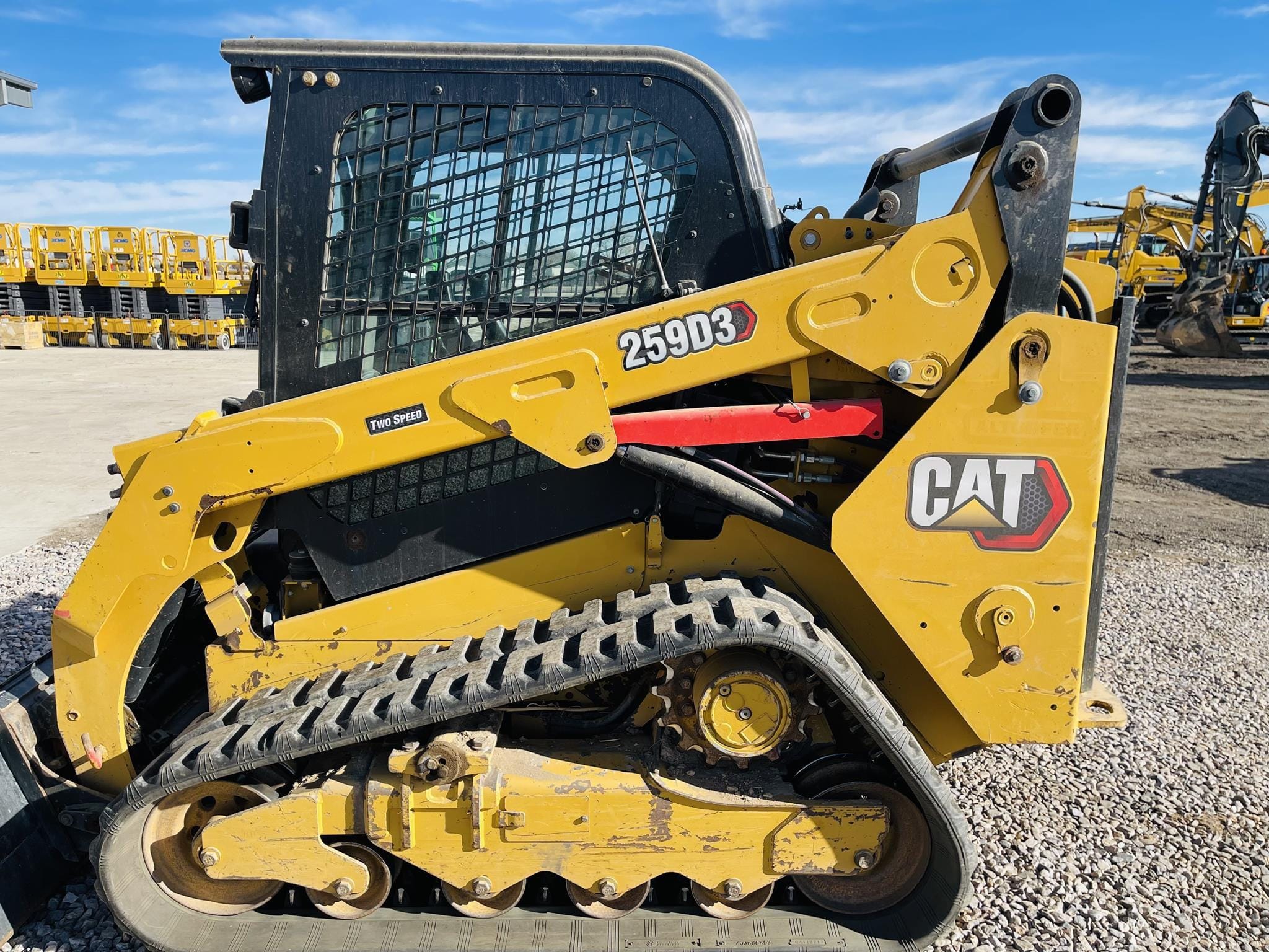 2021 Caterpillar 259D3 Equipment Image0