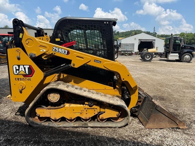 Image of Caterpillar 259D3 equipment image 4