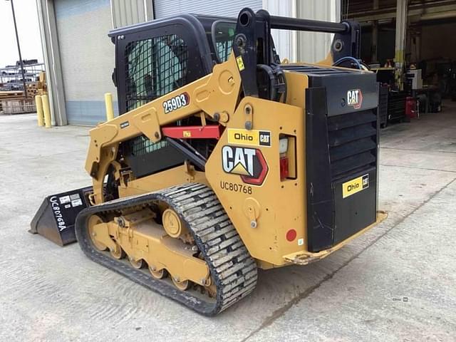 Image of Caterpillar 259D3 equipment image 3