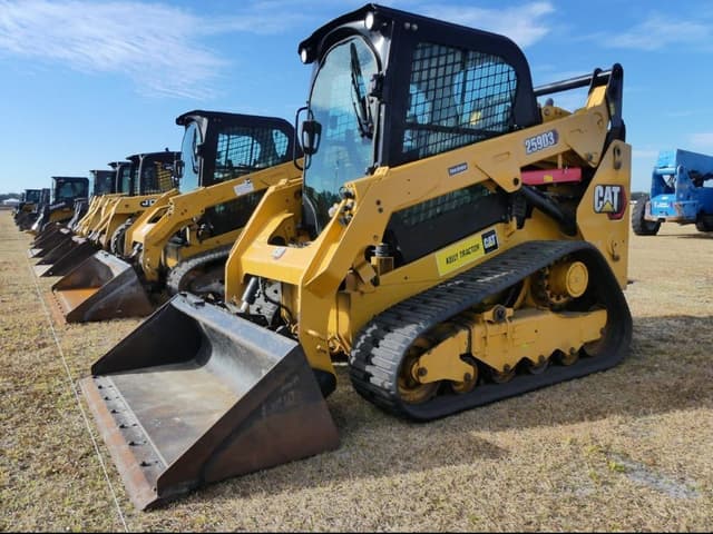 Image of Caterpillar 259D3 equipment image 1