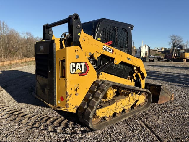 Image of Caterpillar 259D3 equipment image 2