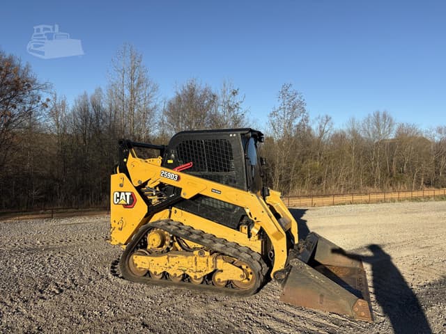 Image of Caterpillar 259D3 equipment image 1