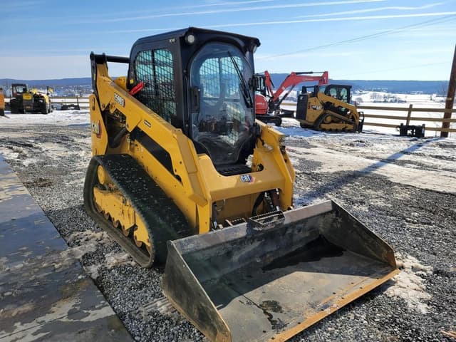 Image of Caterpillar 259D3 equipment image 2