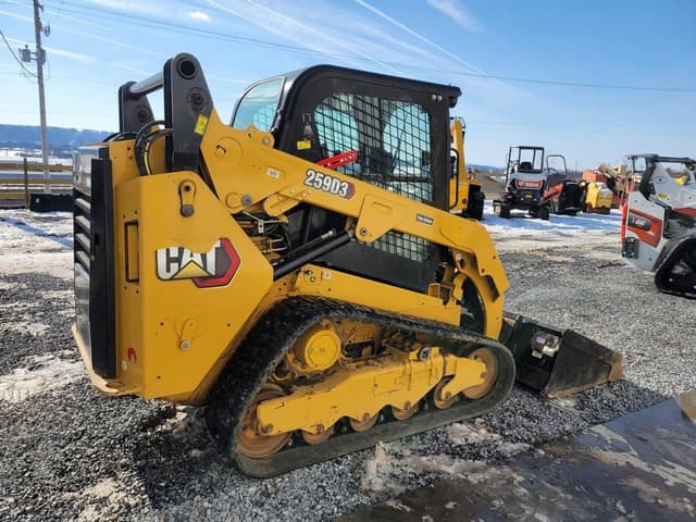 Image of Caterpillar 259D3 equipment image 4