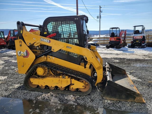 Image of Caterpillar 259D3 equipment image 3