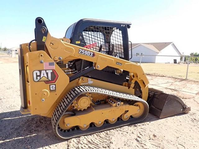 Image of Caterpillar 259D3 equipment image 4