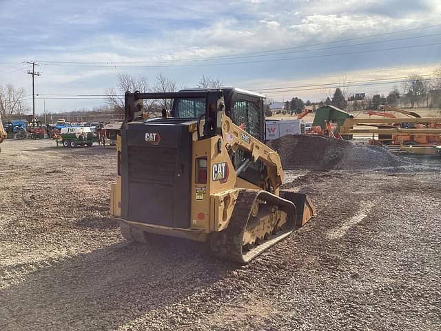 Image of Caterpillar 259D3 equipment image 4