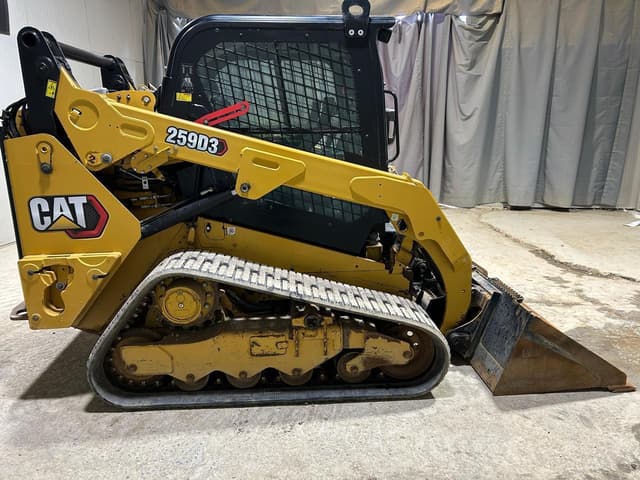 Image of Caterpillar 259D3 equipment image 4