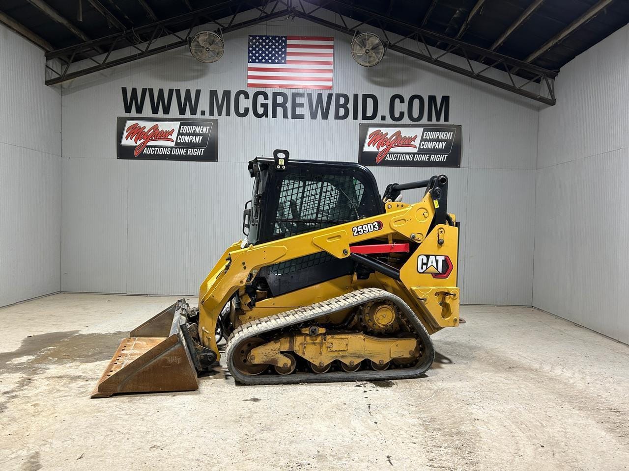 2021 Caterpillar 259D3 Equipment Image0