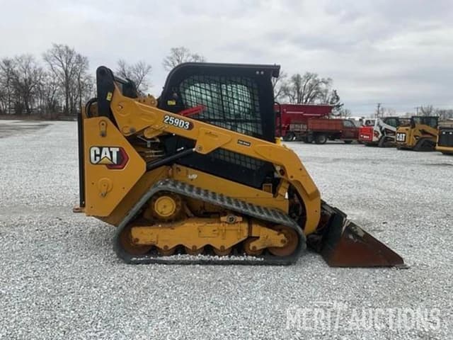 Image of Caterpillar 259D3 equipment image 1