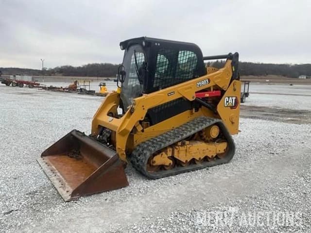 Image of Caterpillar 259D3 equipment image 4
