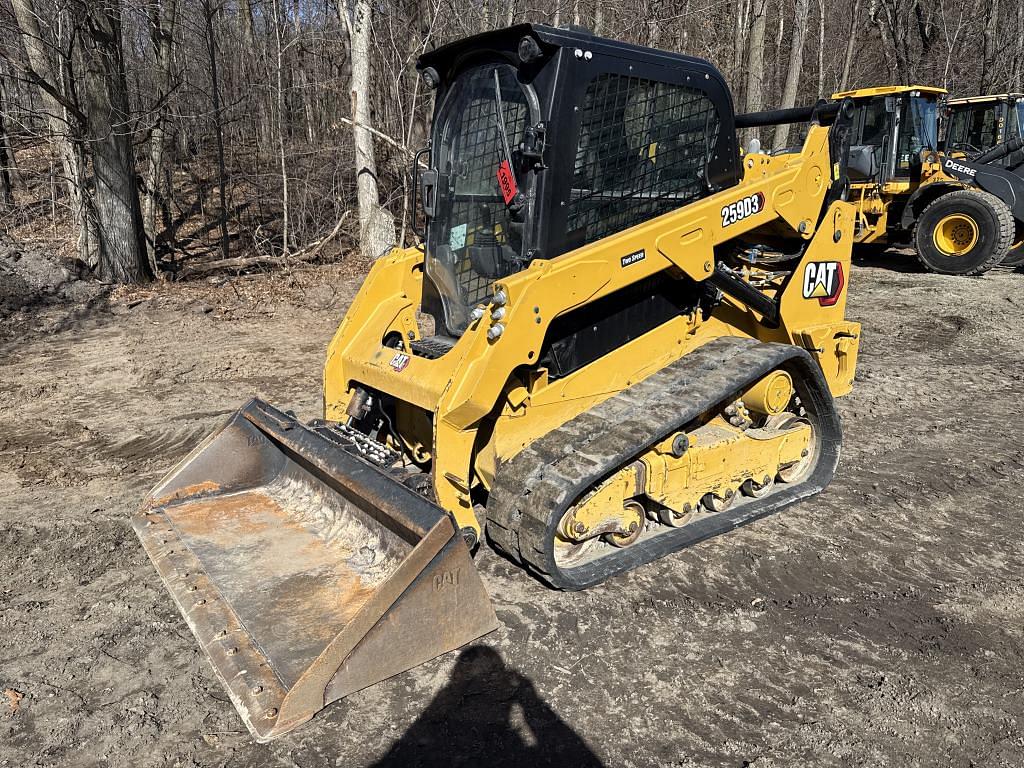Image of Caterpillar 259D3 Primary image