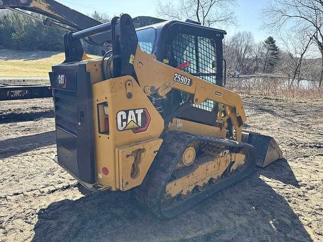 Image of Caterpillar 259D3 equipment image 4