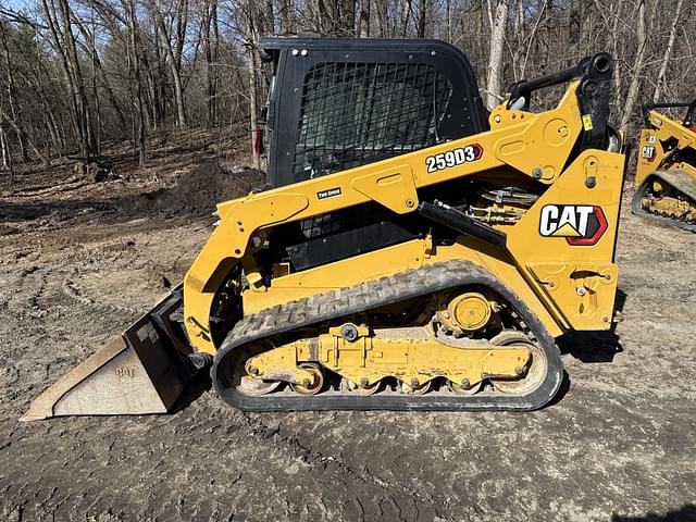 Image of Caterpillar 259D3 equipment image 1
