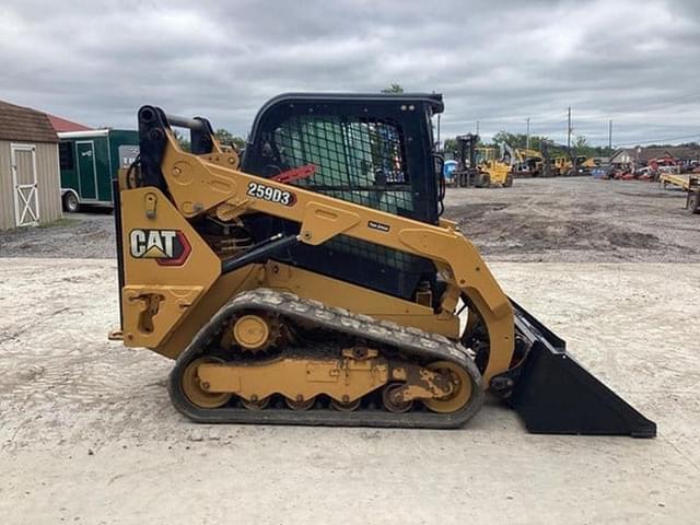 Image of Caterpillar 259D3 equipment image 4