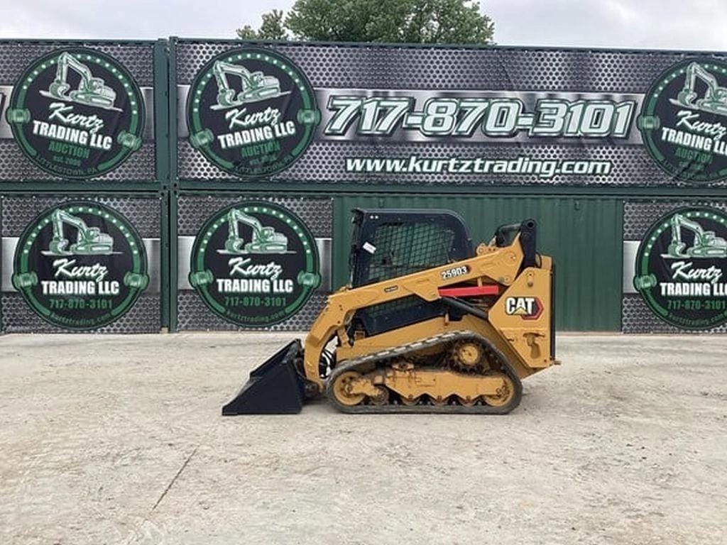 2021 Caterpillar 259D3 Equipment Image0