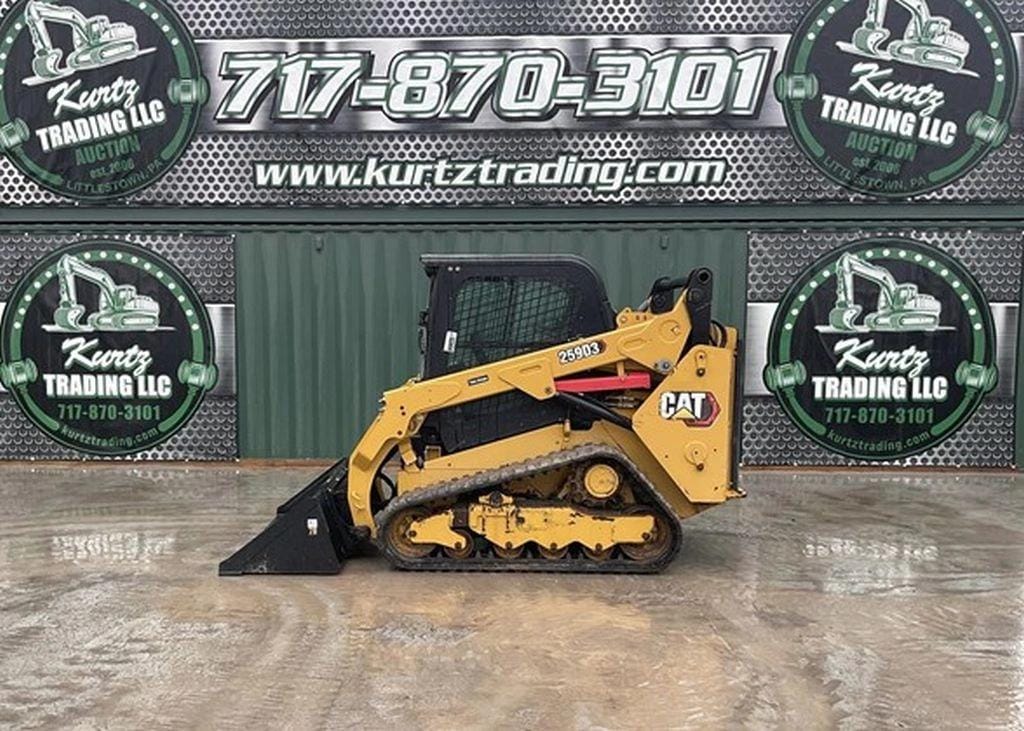 2021 Caterpillar 259D3 Equipment Image0