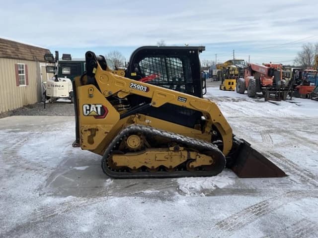 Image of Caterpillar 259D3 equipment image 4
