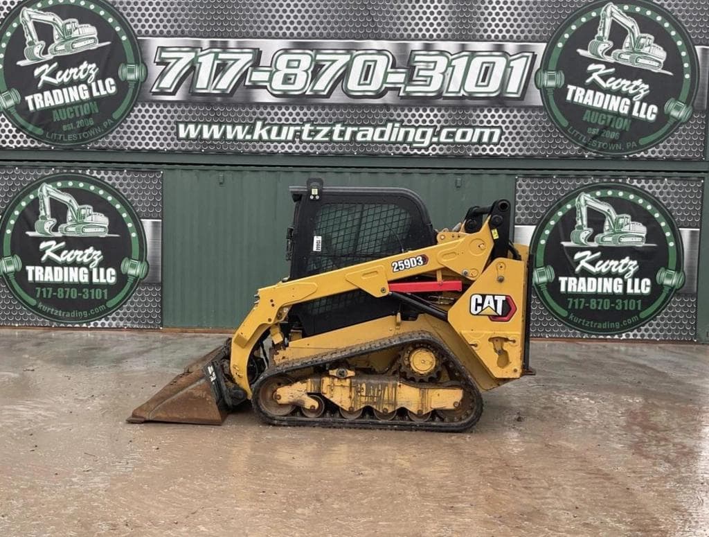 Image of Caterpillar 259D3 Primary image