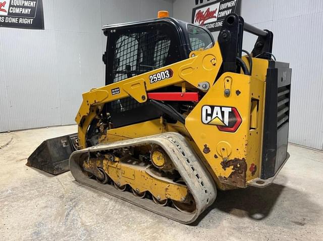 Image of Caterpillar 259D3 equipment image 2