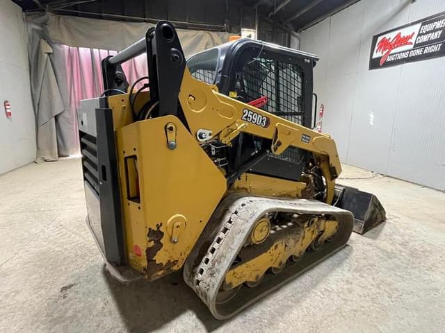 Image of Caterpillar 259D3 equipment image 4