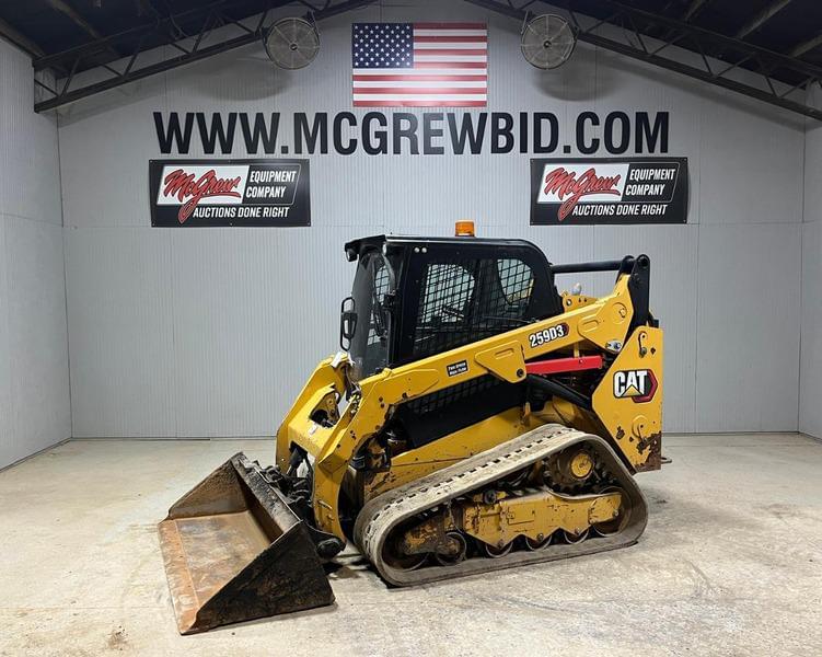 Image of Caterpillar 259D3 Primary image