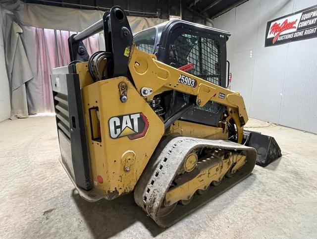 Image of Caterpillar 259D3 equipment image 4