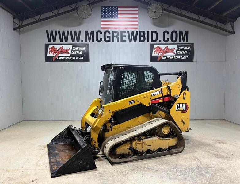 Image of Caterpillar 259D3 Primary image