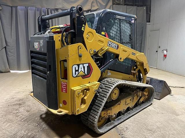 Image of Caterpillar 259D3 equipment image 4