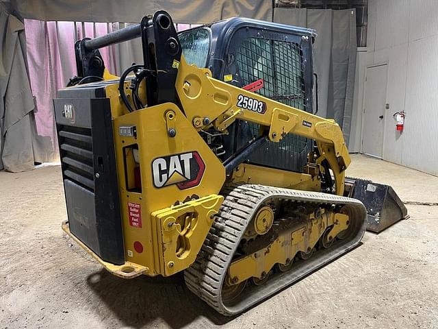 Image of Caterpillar 259D3 equipment image 4