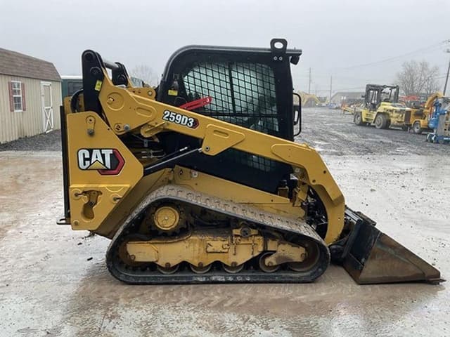 Image of Caterpillar 259D3 equipment image 3