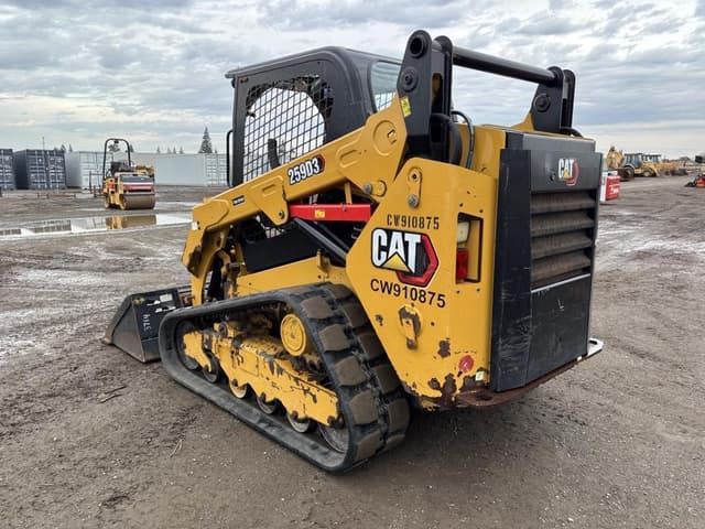 Image of Caterpillar 259D3 equipment image 3