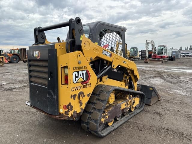 Image of Caterpillar 259D3 equipment image 2