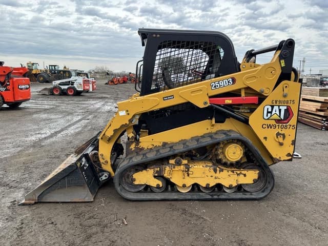Image of Caterpillar 259D3 equipment image 4