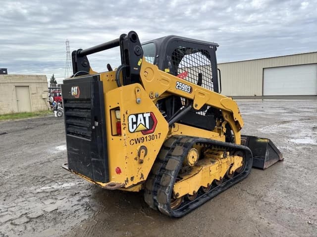 Image of Caterpillar 259D3 equipment image 2