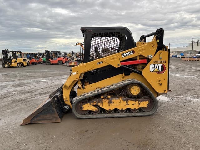 Image of Caterpillar 259D3 equipment image 4