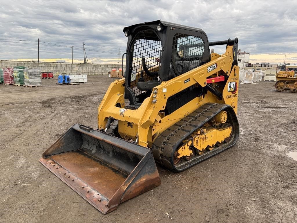 2021 Caterpillar 259D3 Equipment Image0
