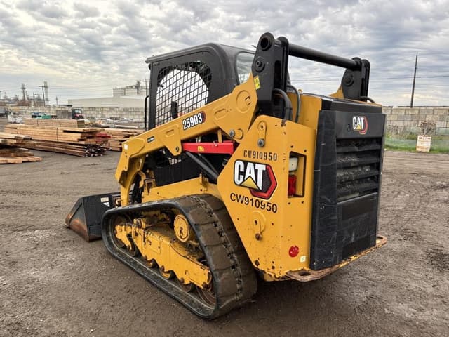 Image of Caterpillar 259D3 equipment image 3