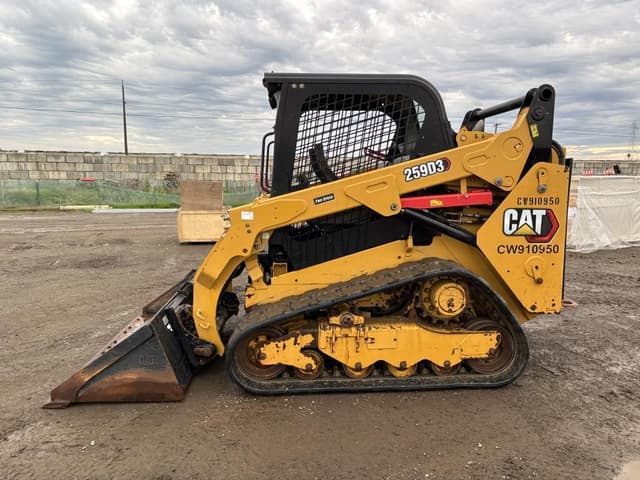Image of Caterpillar 259D3 equipment image 4