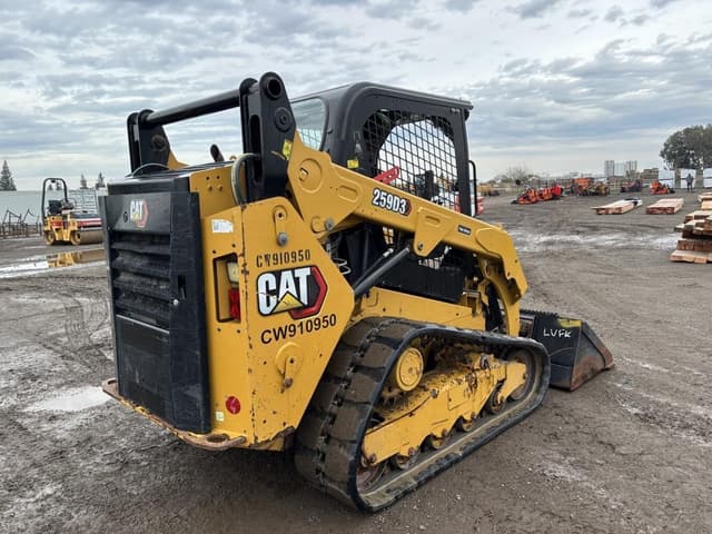 Image of Caterpillar 259D3 equipment image 2