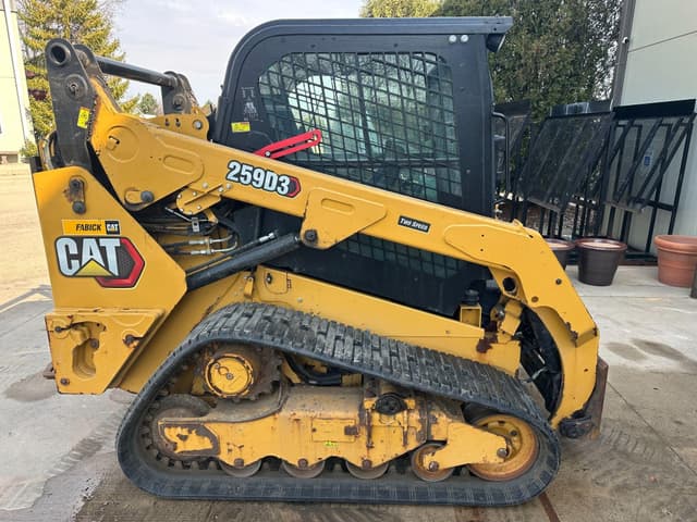 Image of Caterpillar 259D3 equipment image 1