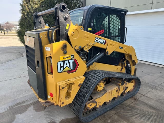 Image of Caterpillar 259D3 equipment image 2