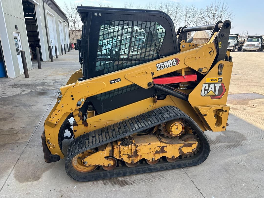 Image of Caterpillar 259D3 Primary image