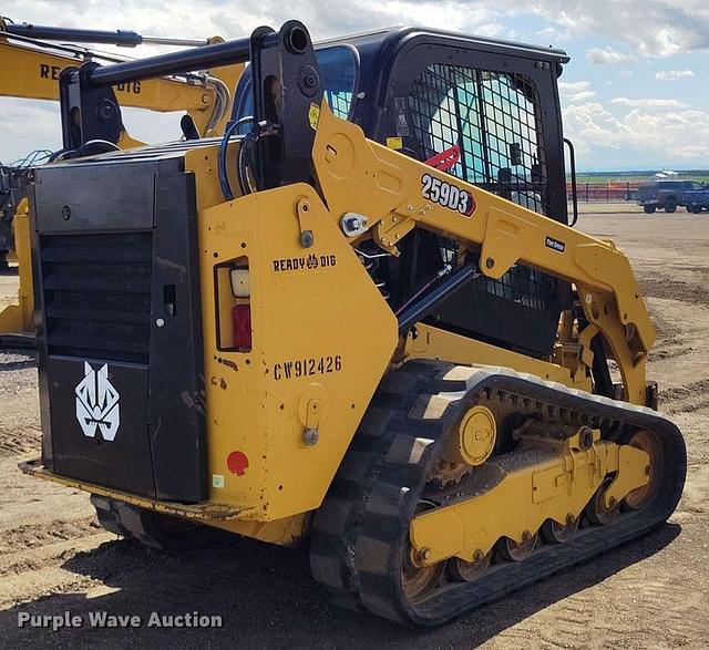 Image of Caterpillar 259D3 equipment image 4